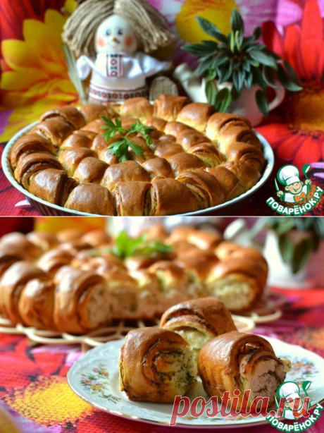 Пирог а-ля тутманик - кулинарный рецепт