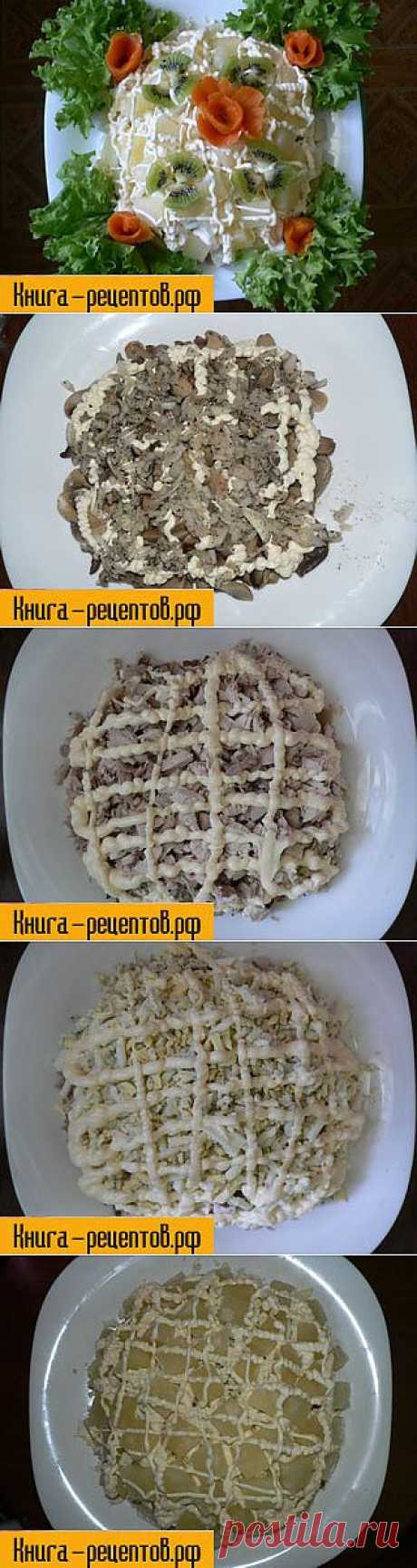 Салат &quot;Хэлел&quot; - фото рецепт приготовления на recipes-book.ru