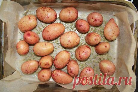 (+1) тема - Картофель с розмарином | Полезные советы