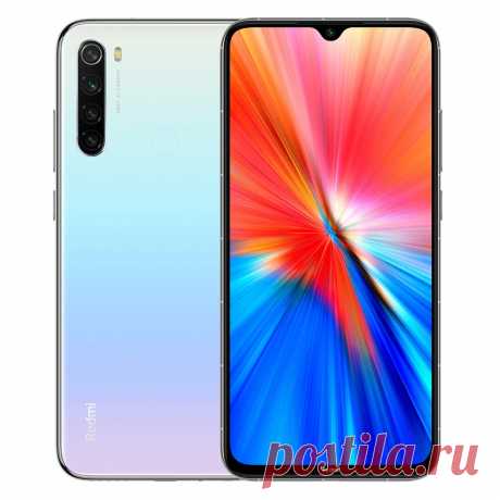 Xiaomi redmi note 8 2021 global version 6.3 inch 48mp quad rear camera 4gb 64gb 4000mah helio g85 octa core 4g smartphone Sale - Banggood.com-arrival notice