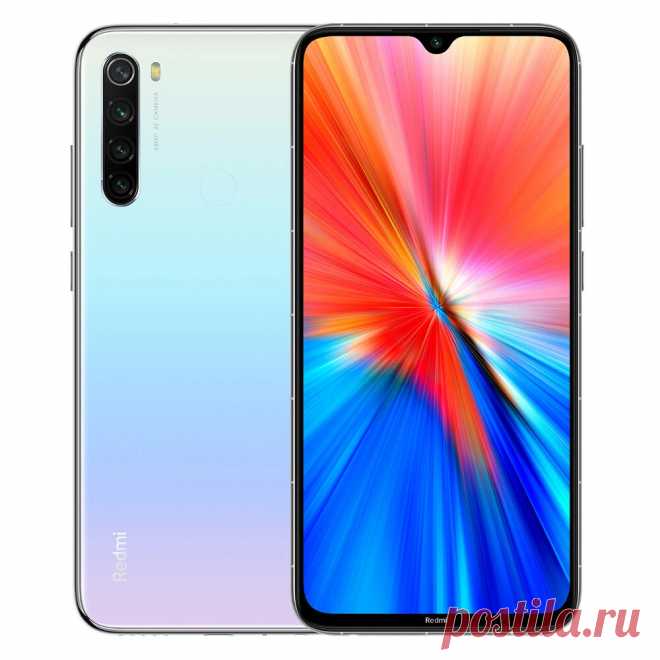 Xiaomi redmi note 8 2021 global version 6.3 inch 48mp quad rear camera 4gb 64gb 4000mah helio g85 octa core 4g smartphone Sale - Banggood.com-arrival notice