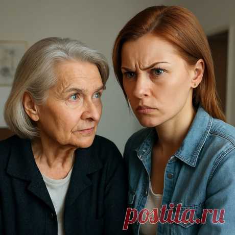 В нашей квартире свекровь заявила, что теперь ключи будут и у неё, но я сорвала её уверенность одной репликой - OGADANIE.RU