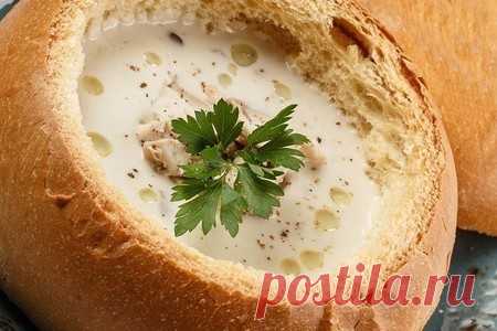 Домашний сырный суп с плавленым сыром – рецепт с фото