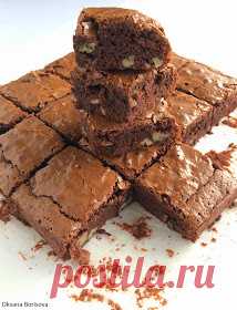 Кулинарные моменты: Брауни с грецкими орехами (Walnut Brownie)