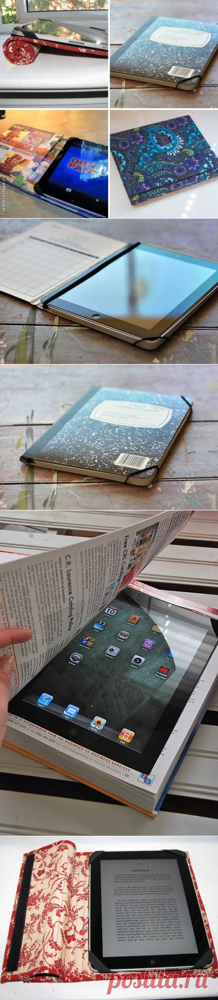 Обложки для планшета (трафик, DIY) / Гаджеты / ВТОРАЯ УЛИЦА
