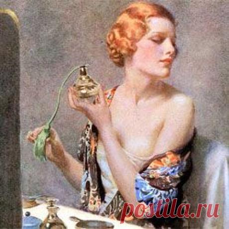 Как использовать духи=хитрости и секреты!
