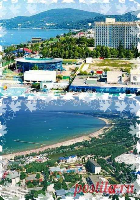 Отдых на Черном море: набережная Анапы и парк «Ривьера» в Сочи | Круговорот отдыха