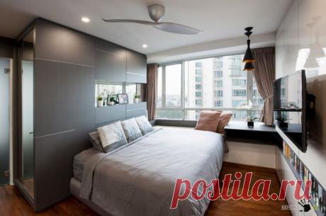 Подборка актуальных трендов на примере одной квартиры &amp;#8212; Мой дом