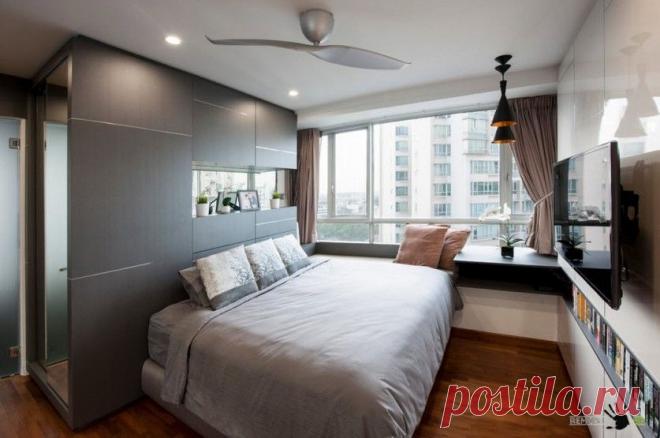 Подборка актуальных трендов на примере одной квартиры &#8212; Мой дом