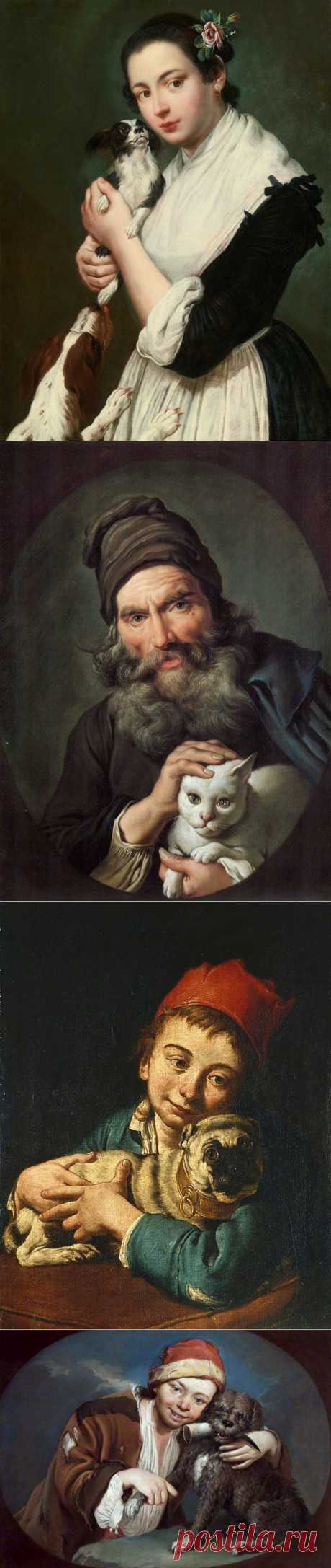 Giacomo Ceruti (Italian Baroque Era Painter, 1698-1767).