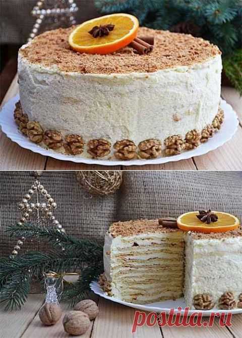 Домашний творожный торт | Домашняя кулинария