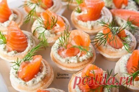 10 Вкуснейших начинок для тарталеток!
