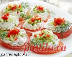Творог с зеленью и чесноком | Сайт рецептов