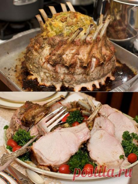 (+1) тема - «Корона». Горячее к праздничному столу | Любимые рецепты