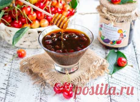 Варенье из черешни с косточками