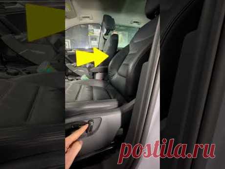 Сиденья от Touareg на VW Tiguan
