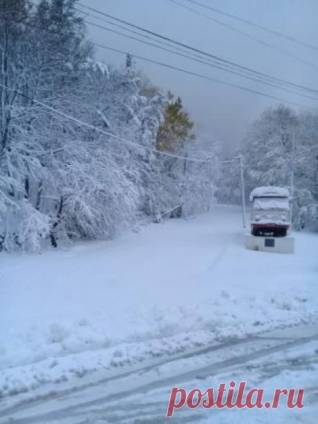 КРЫМ--ПЕРЕВАЛ--31 ОКТЯБРЯ  2017 Г