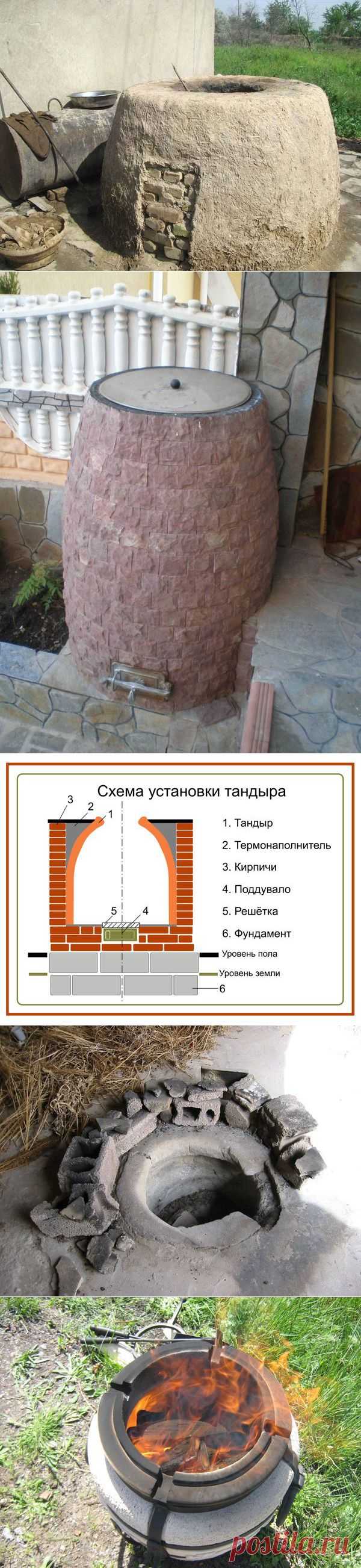 Тандыр - прекрасная альтернатива мангалу / тандыр / 7dach.ru