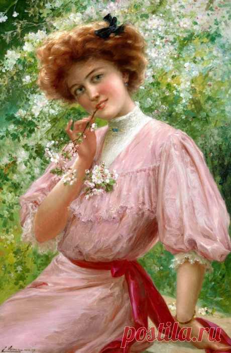 Художник Emile Vernon (1872 — 1920)