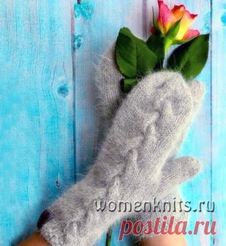 Варежки спицами с анатомическим пальцем
Видео: https://womanknits.ru/vyazanie-dlya-zhenshchin/perchatki-varezhki/varezhki-spicami-s-anatomicheskim-paltsem