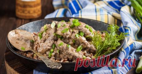 Бефстроганов – рецепты из говядины, свинины, курицы и печенки