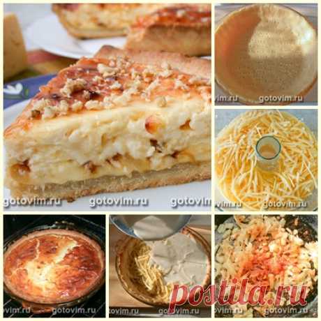 Сырный пирог