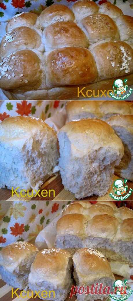 Овсяный хлеб с кориандром - кулинарный рецепт