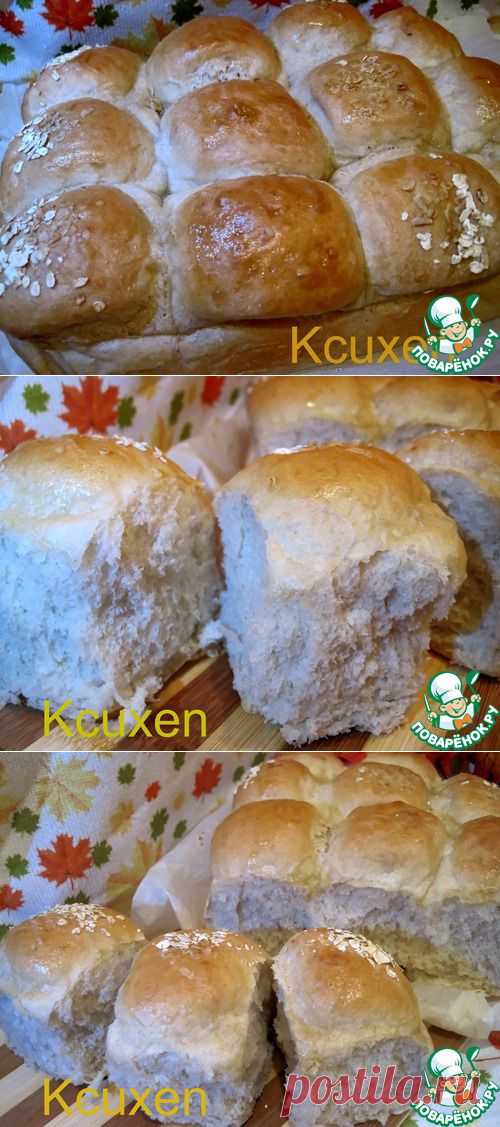 Овсяный хлеб с кориандром - кулинарный рецепт
