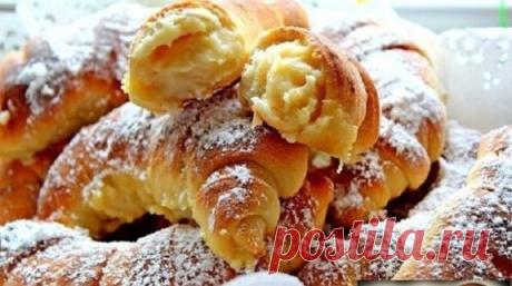 Булочки с кремом