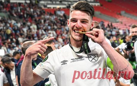 &quot;Вест Хэм&quot; объявил об уходе полузащитника Райса за рекордную для британского футбола сумму. Ранее самым дорогим трансфером в чемпионате Англии был переход Джека Грилиша из &quot;Астон Виллы&quot; в &quot;Манчестер Сити&quot;