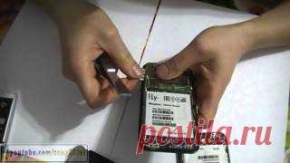 Fly IQ442 Quad разборка, замена начинки, Видео, Смотреть онлайн