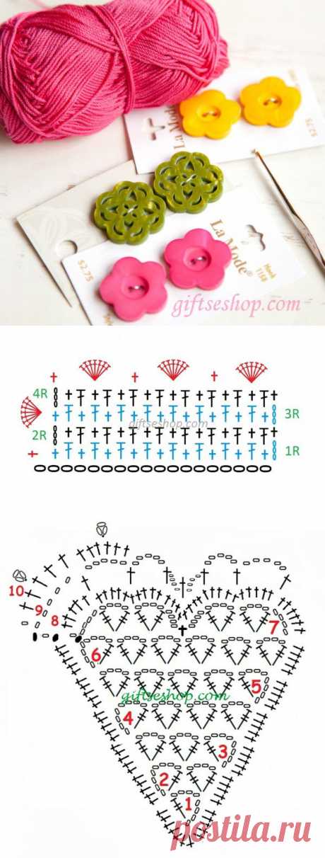 Crochet free patterns — Gifts shop blog........ РУБРИКА в БЛОГе