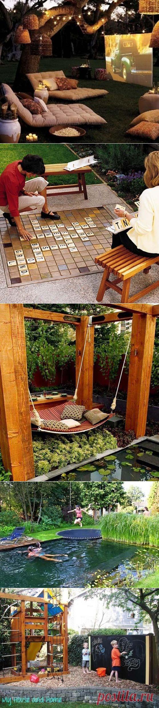 Дачный лайфхак: 30 простых и дешевых идей | Наш уютный дом