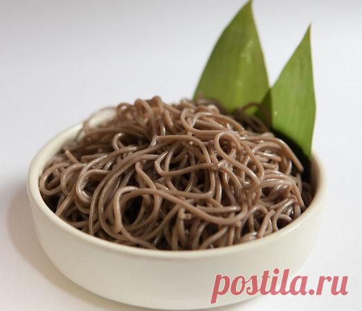 Гречневая лапша — лучшая альтернатива макаронам — Вкусные рецепты