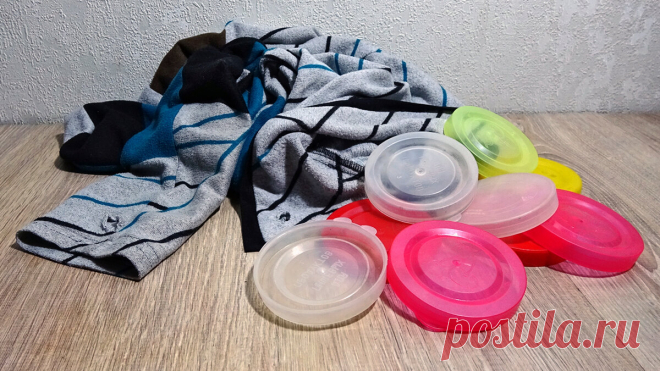 Взяли ненужные крышки, старые вещи и сделали отличную вещь для дома | Мастер Сергеич | Яндекс Дзен