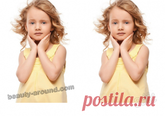 Как с фото убрать надпись