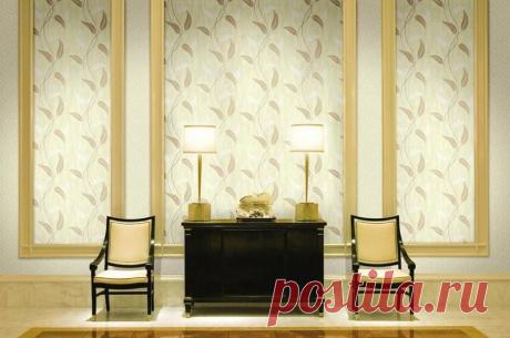 Комбинирование обоев | Идеи для вашего дома