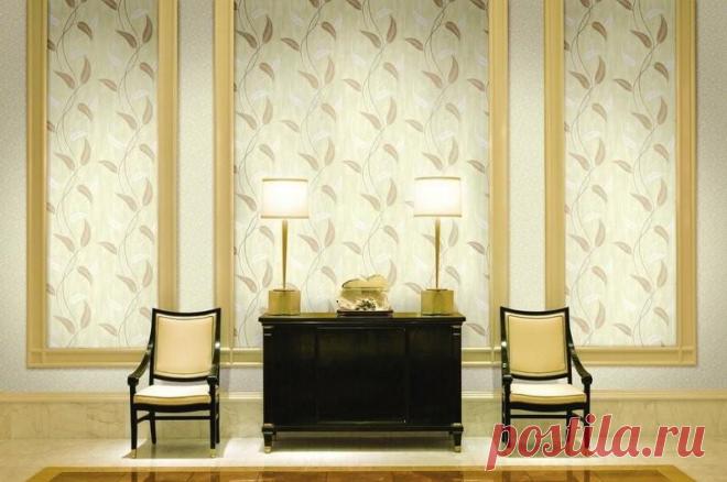 Комбинирование обоев | Идеи для вашего дома