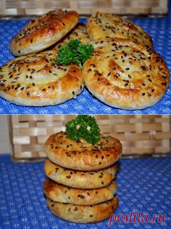 Cырные улитки