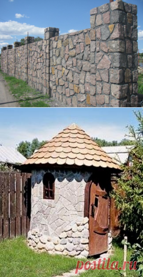 Кладка бутового камня своими руками | Depstroi.ru