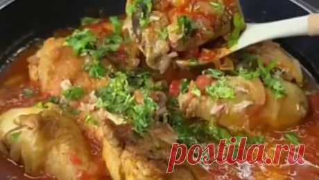 Безумно вкусное грузинское блюдо