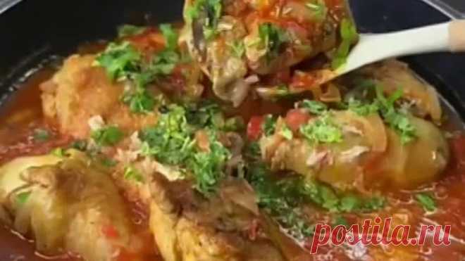 Безумно вкусное грузинское блюдо