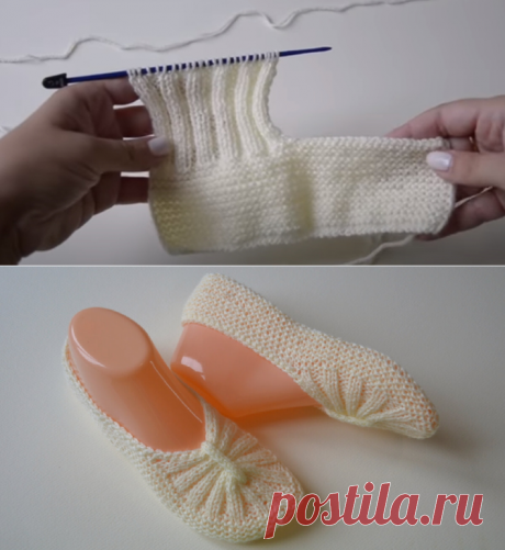 Симпатичные подследники на двух спицах одним полотном | Модное Хобби | Яндекс Дзен