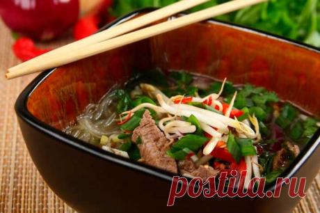 Суп Фо Бо с говядиной – пошаговый рецепт с фото.