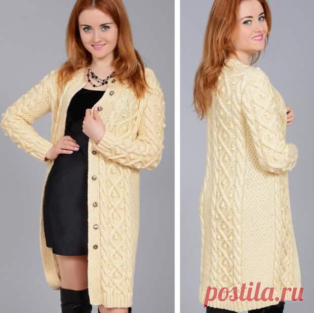 Вязаное пальто с узорами
Вязаное пальто с узорами Размер: 44. Вам потребуется:  1200 г пряжи молочного цвета...
Читай пост далее на сайте. Жми ⏫ссылку выше