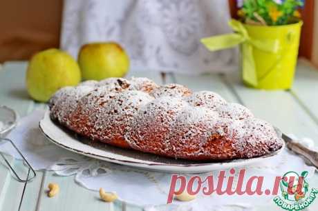 Кекс на яблочном пюре - кулинарный рецепт