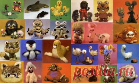 Мягкие игрушки своими руками..