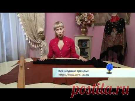 юбка из платков.flv - YouTube