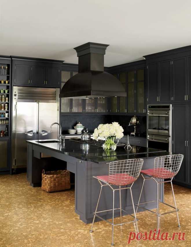 ⒽⓂ Пробковый пол (45 фото): плюсы и минусы, как выбрать покрытие - HappyModern.RU