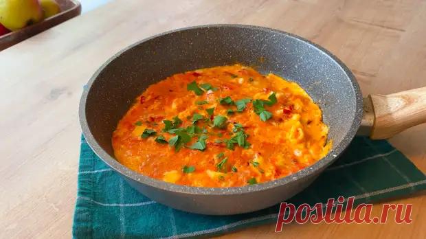 Простой рецепт турецкого блюда для вашего следующего завтрака - Будет вкусно - Медиаплатформа МирТесен